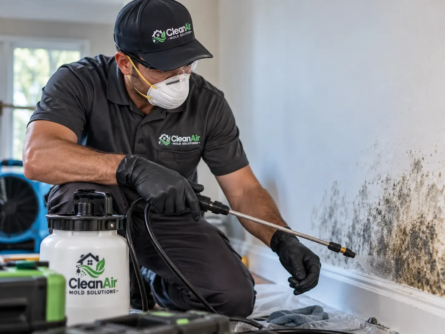 Why choose Mold Remediation in Closplint, KY